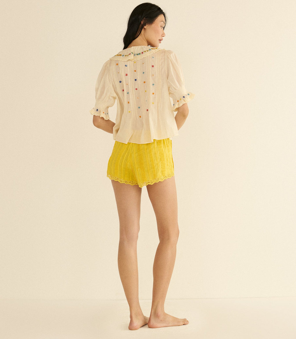 HETTIE TOP -- CANDLELIGHT