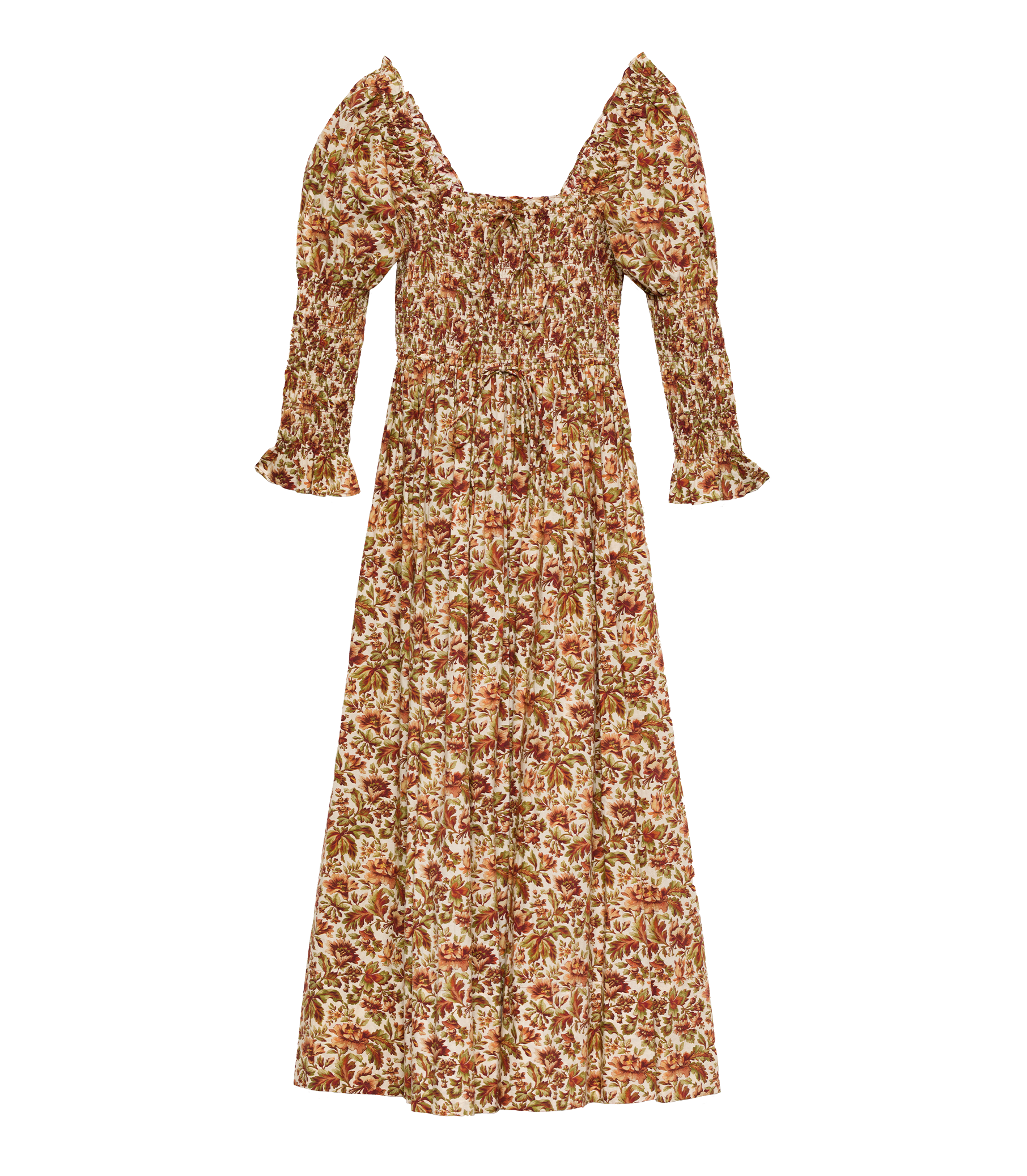 BIJOU DRESS -- IVORY RÊVE DES JARDINS