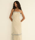 ELIDA DRESS -- CANDLELIGHT
