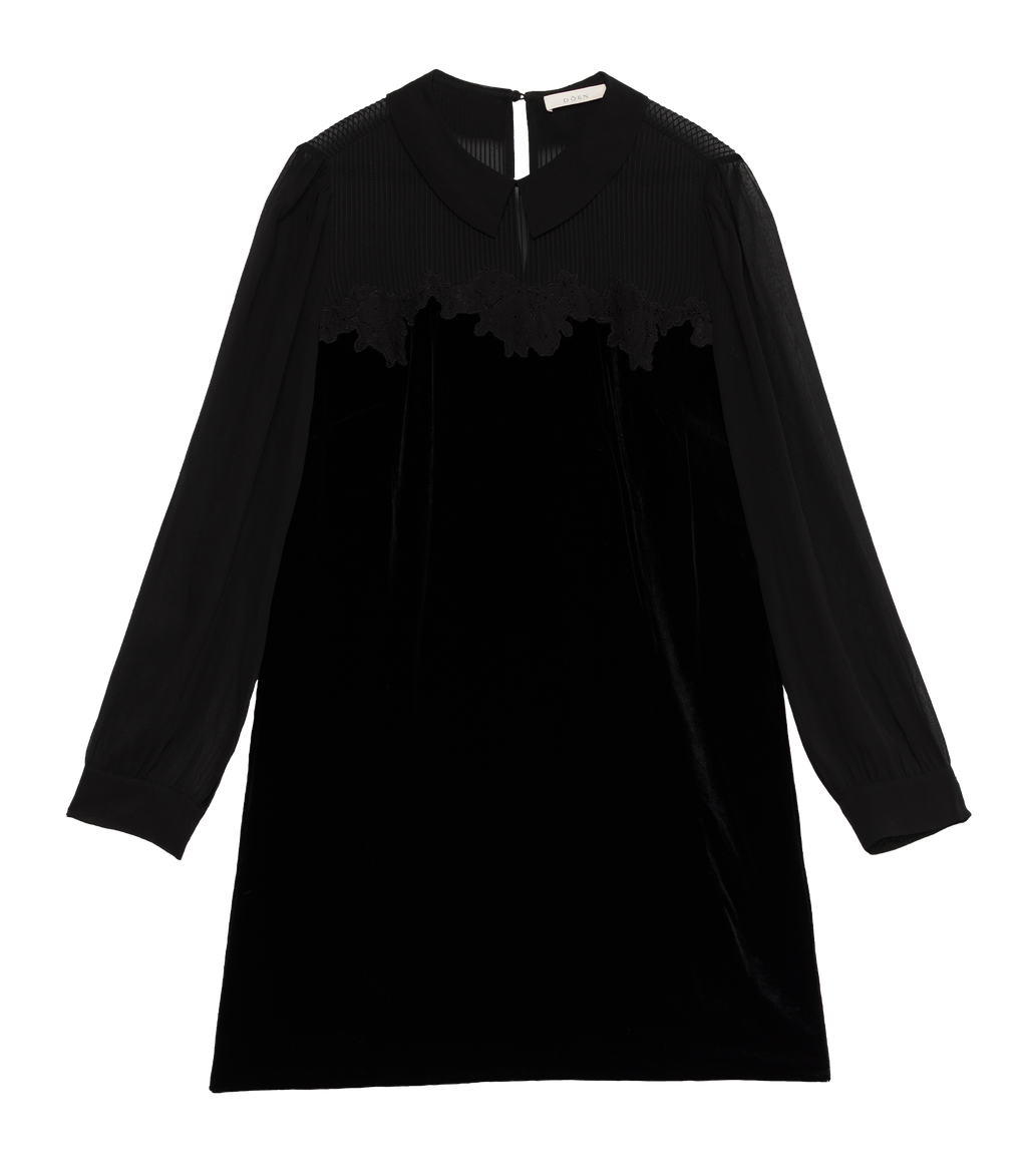 MADELYNNE DRESS -- BLACK