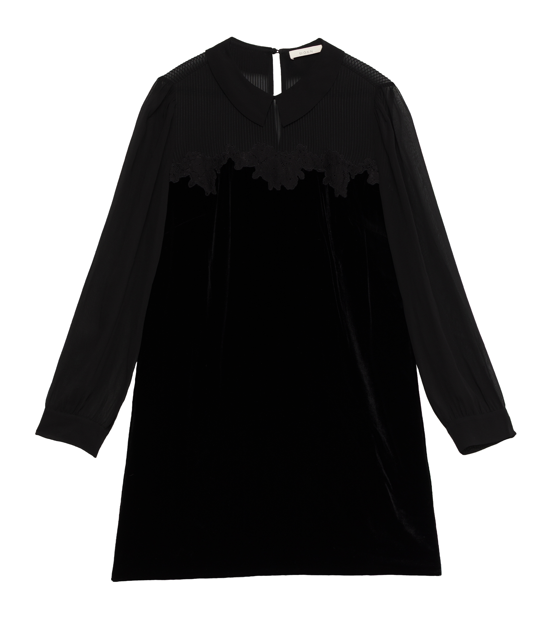 MADELYNNE DRESS -- BLACK